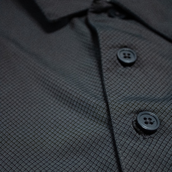 Kirkland Signature Large Grey Button Up Dress Shirt - Picture 4 of 5